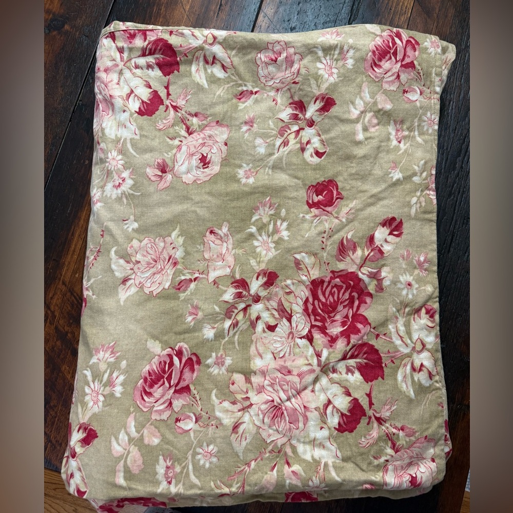 Pottery Barn Floral Duvet Cover!